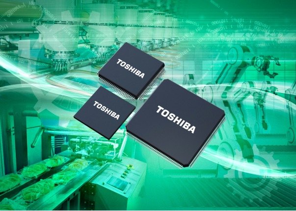 Toshiba erweitert sein Angebot an 32-Bit-Mikrocontrollern